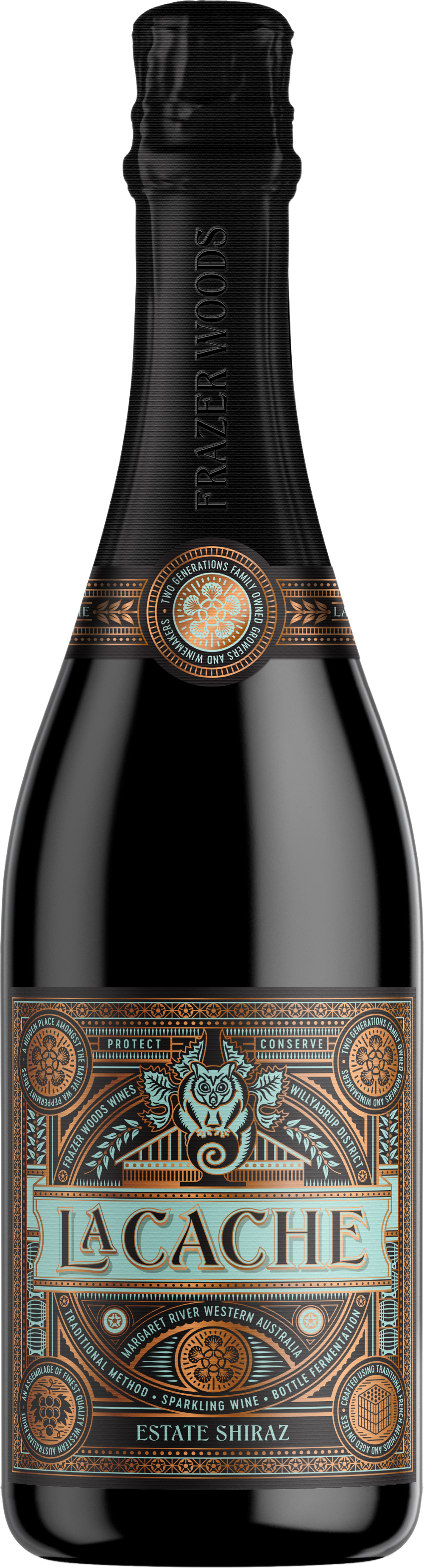 Frazer Woods Wines Sparkling Shiraz 2008 Margaret River